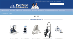 Desktop Screenshot of eyedoctorsupply.com