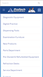 Mobile Screenshot of eyedoctorsupply.com